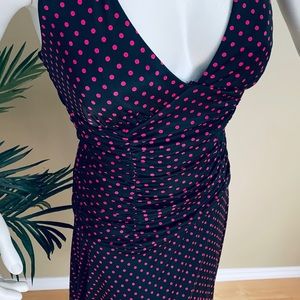 Ruby Rox ‘50’s Halter Tie Low Back Midi Dress Sz S